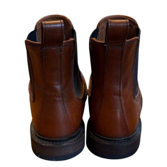 Frye Tyler Flex Chelsea Boots Cognac Leather Pull-On Men’s 8.5D/Women’s 10 Wide main image 4